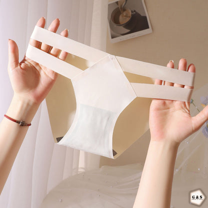 Premium Quality Pack Of 4 Seamless T-Panties