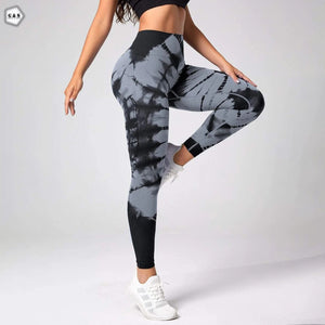 High Waist Grey Black Seamless Butt Lifter Gym/Yoga Legging