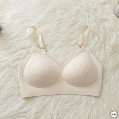 Pack Of 3 High Quality Cotton Non-Wired Single Padded Seamless Bras