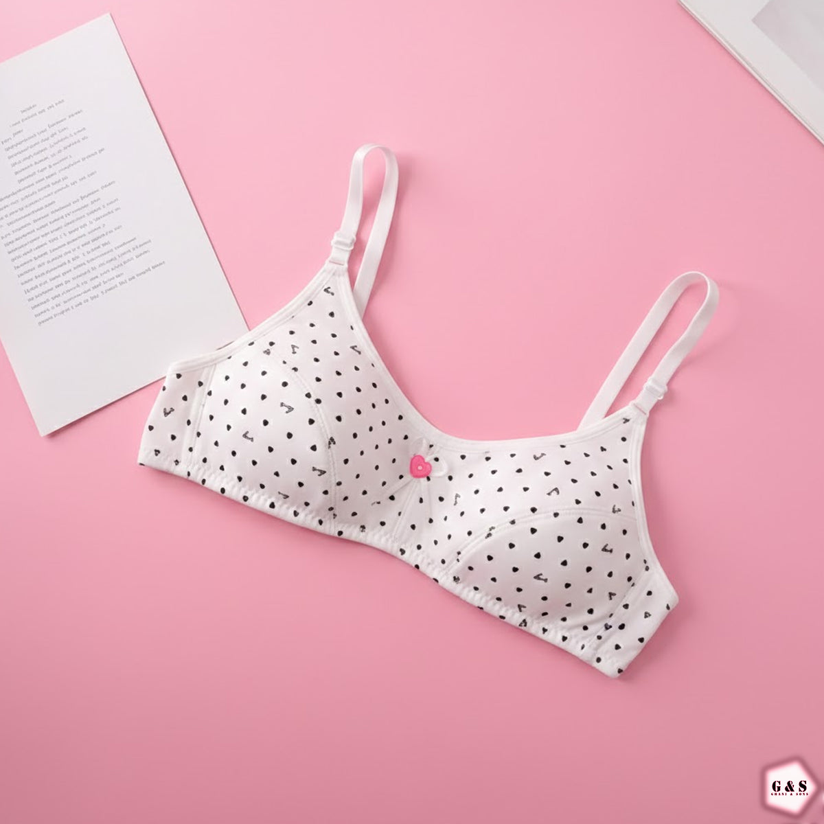 Zero Size Pack Of 3 Back Hook Design With Adjustable Straps Bralette