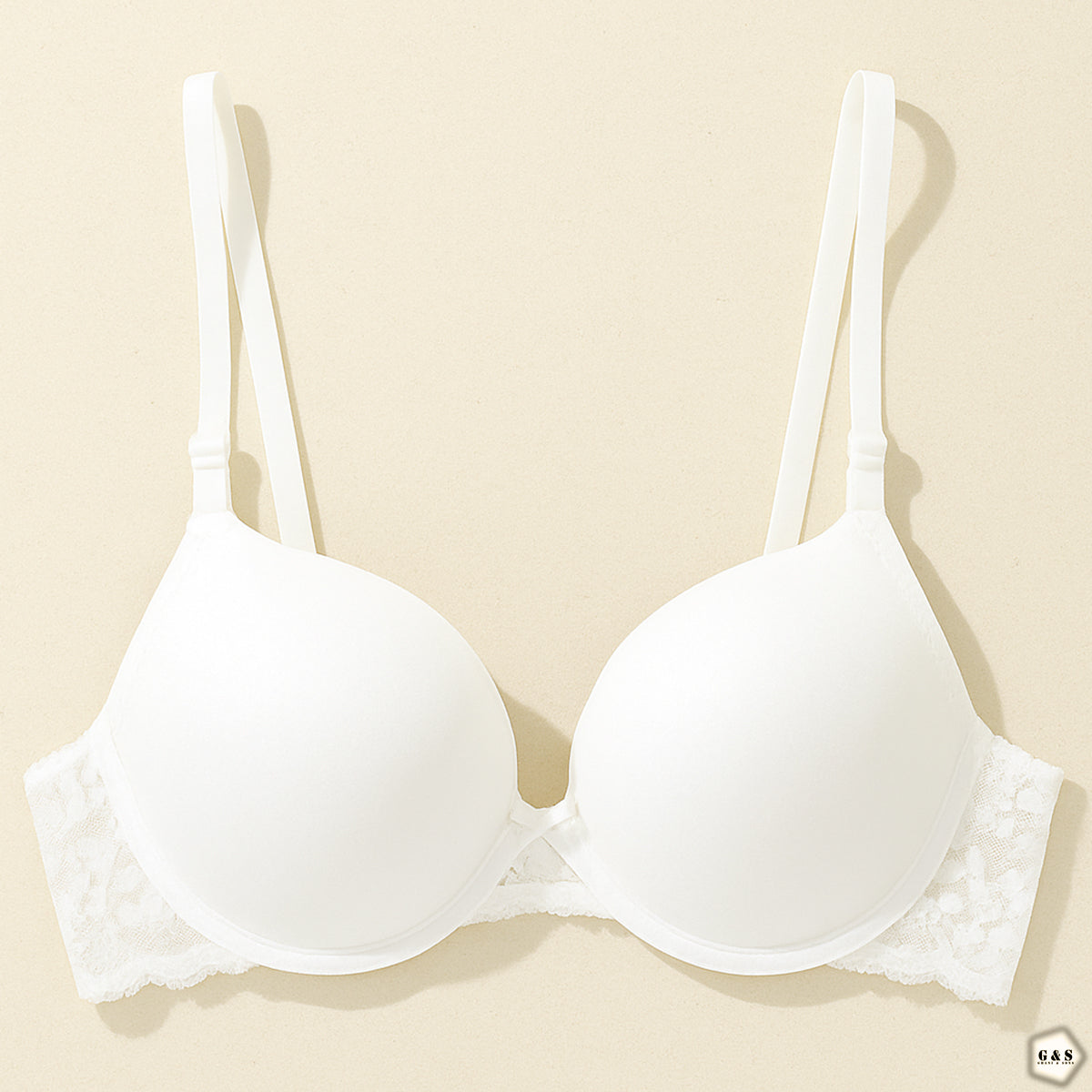 Beautiful Pack Of 3 Pushup Wired Bras
