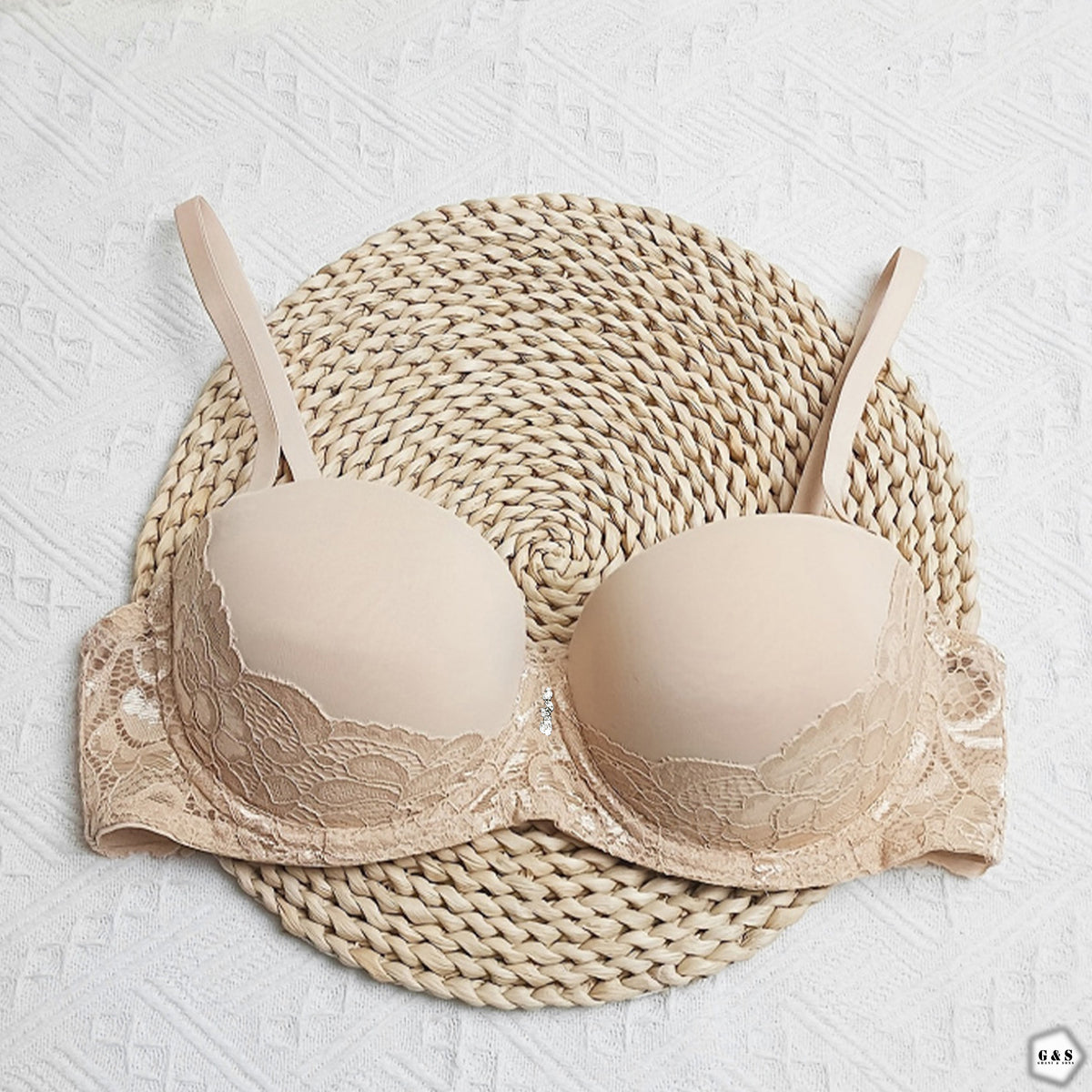High Quality Pack Of 3 Balcony Shape Bras
