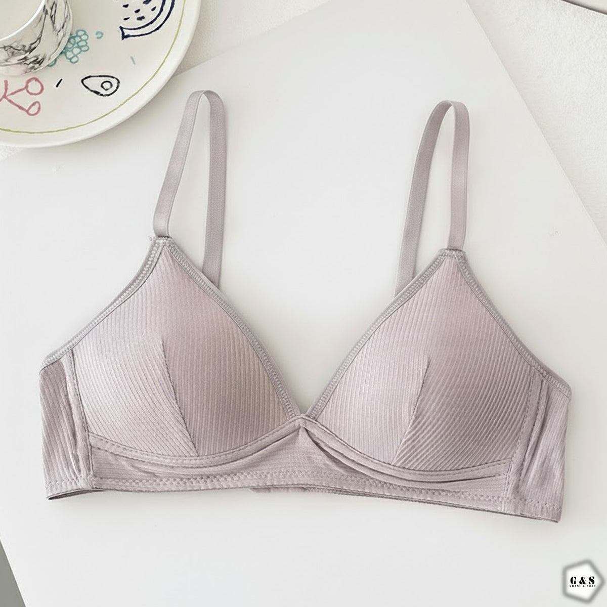 Girls Imported Pack Of 3 Light Padded T-Shirt Bra/Bralette