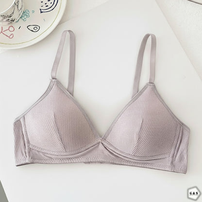 Girls Imported Pack Of 3 Light Padded T-Shirt Bra/Bralette