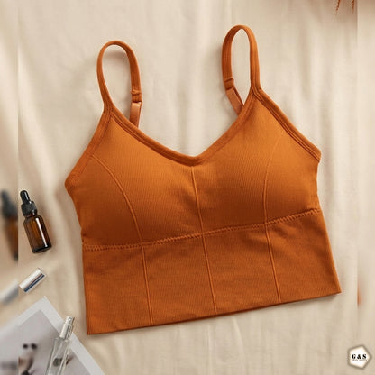 Ladies Imported Pack Of 3 Sports Bra/Bralette