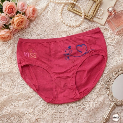 Summer Friendly Pack Of 5 Cotton Jersey Panties