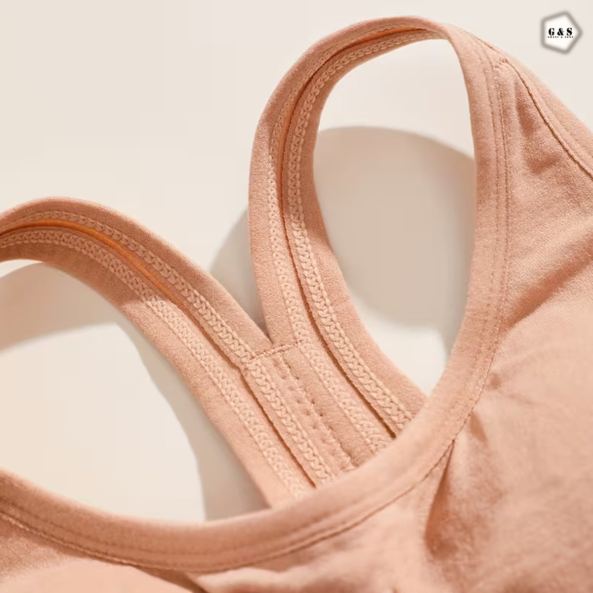 Pack Of 3 Back Hook Design Sports Bras