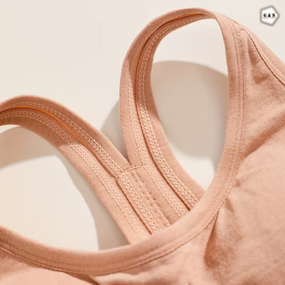 Pack Of 3 Back Hook Design Sports Bras
