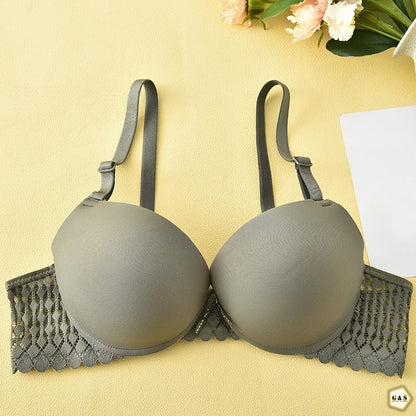Pack Of 3 Premium Quality Trippel Extreme Pushup Padded Bras