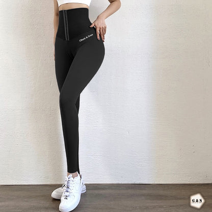 Ladies Imported High Waist Pushup Corset Gym/Yoga Legging