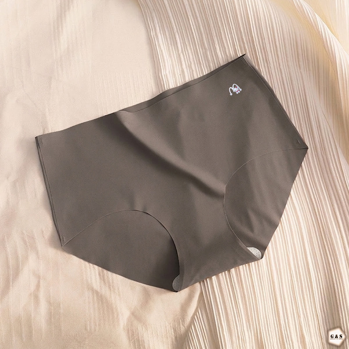 Pack Of 5 High Quality Pure Seamless Panties