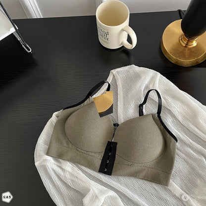 Ladies Imported Pack Of 3 Front Open Nursing/Casual Bralette