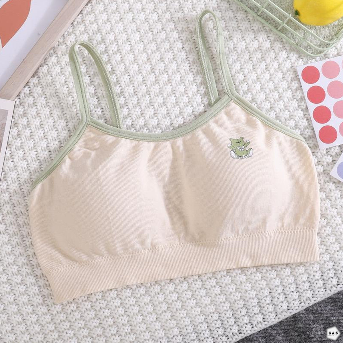 Girls Imported Pack Of 3 High Quality T-Shirt Bralette