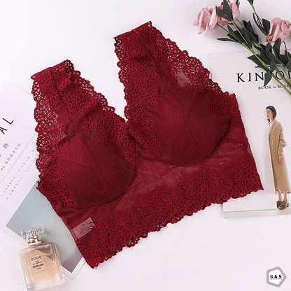 Beautiful Pack Of 3 New Style Lace Bralette