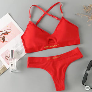 Stylish Pack Of 3 Sport/Casual Bralette Sets