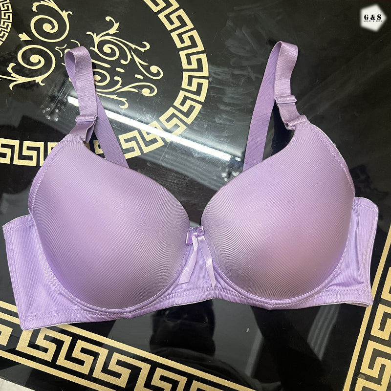38D Size High Quality Single Padded Wired Pushup Full Coverage Bras