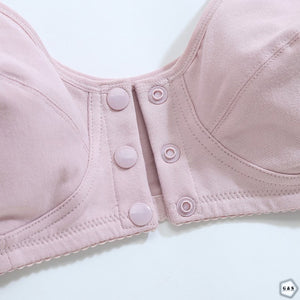 Non-Padded Front Open Pack Of 2 Bras