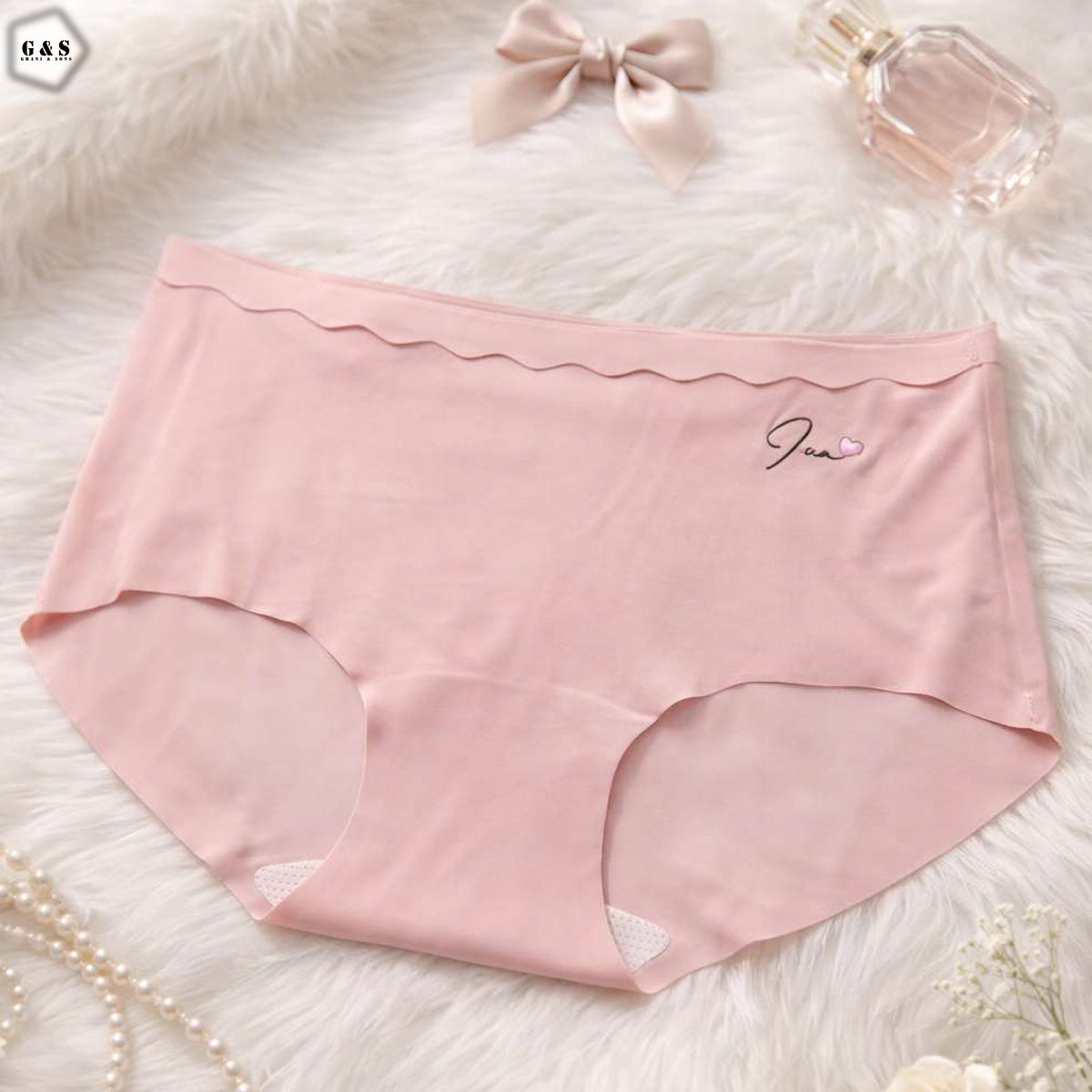 Ladies Imported Pack Of 5 High Quality Seamless Panties