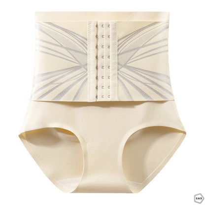 Premium Quality Pack Of 2 Seamless Body Shaper Panty With Corset Belt