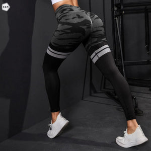 High Waist Seamless Pocket Design Butt Lifter Gym/Yoga Legging