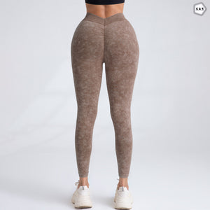 Khaki Color Seamless Premium Gym/Yoga Legging