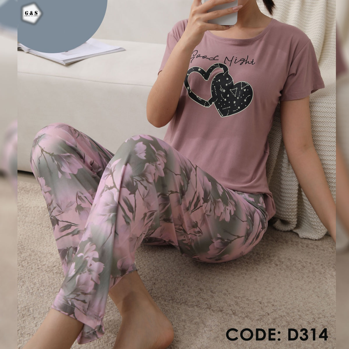 High Quality Cotton Malai Plus Size Pajama Suits