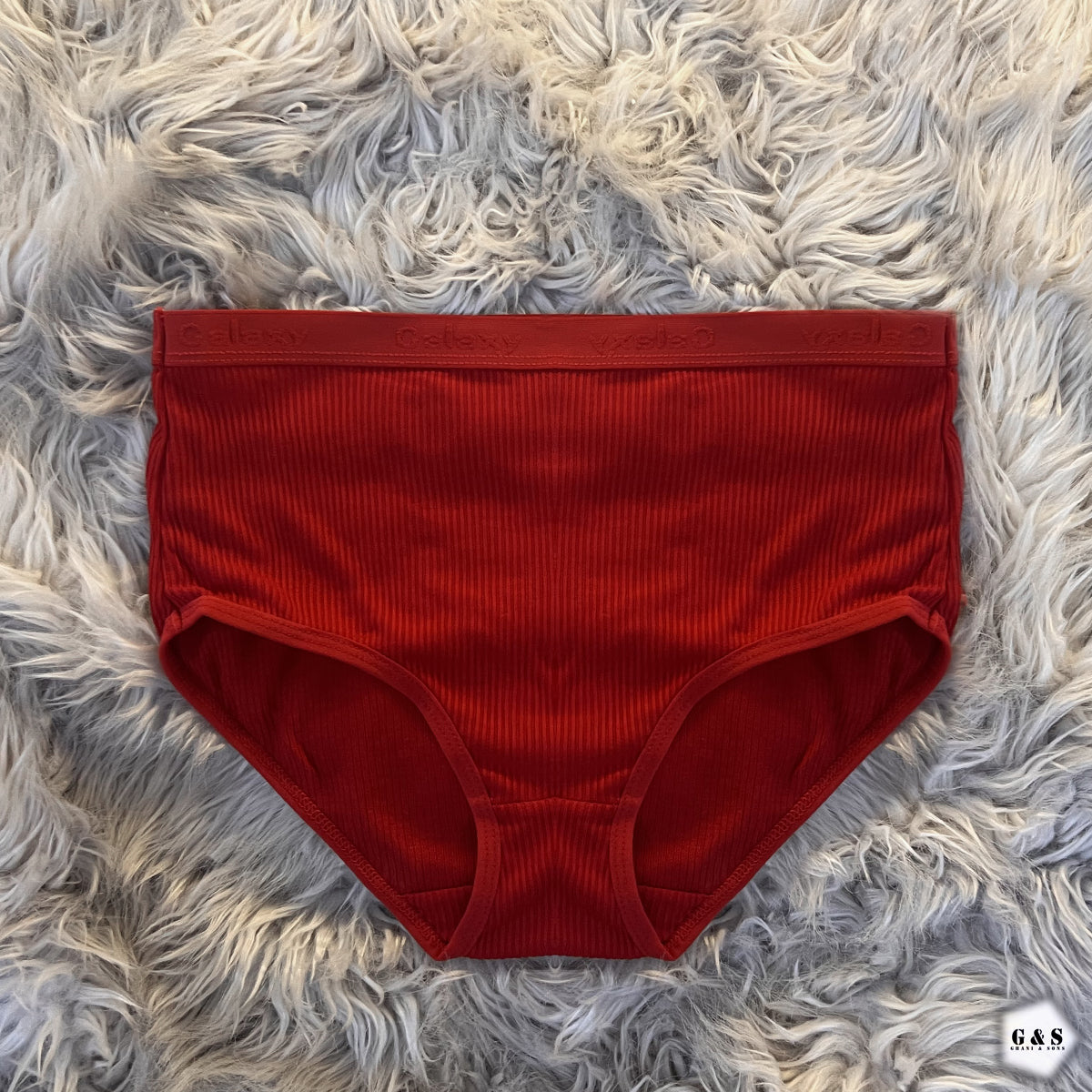 Pack Of 5 Corduroy Stretch Cotton Panties