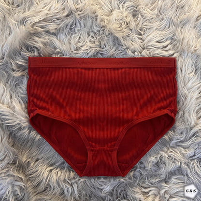 Pack Of 5 Corduroy Stretch Cotton Panties