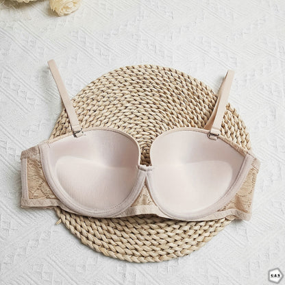 High Quality Pack Of 3 Balcony Shape Bras