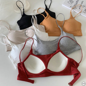 High Quality Pack Of 3 Back Buckle Style Bralette