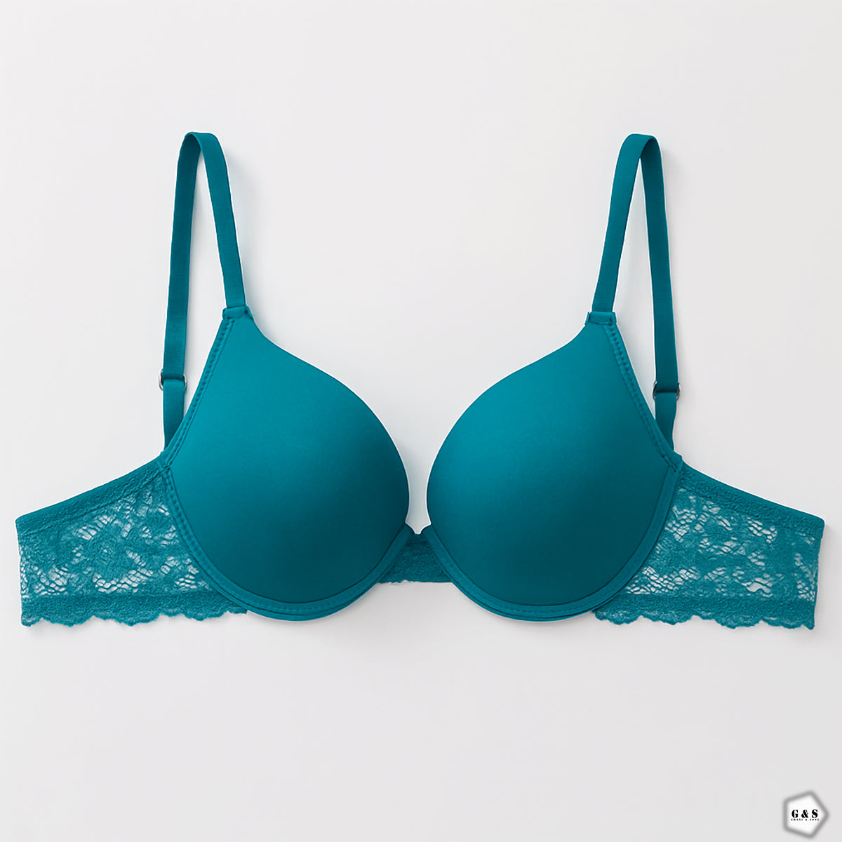 Matt Colors Beautiful Pack Of 3 Pushup Wired Bras