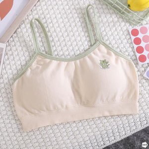 Girls Pack Of 3 High Quality Fix Pads T-Shirt Bralette