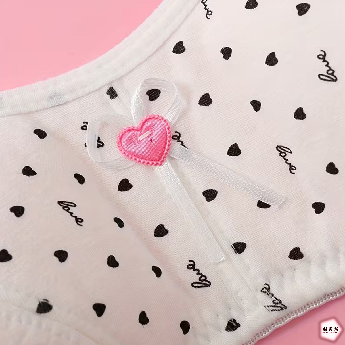 Zero Size Pack Of 3 Back Hook Design With Adjustable Straps Bralette