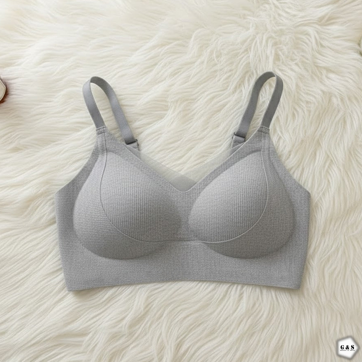 Pack Of 3 High Quality Cotton Non-Wired Single Padded Seamless Bras