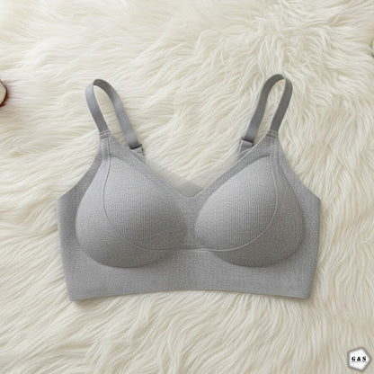 Pack Of 3 High Quality Cotton Non-Wired Single Padded Seamless Bras