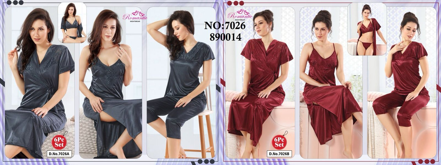 High Quality Silk Bridal Nighties