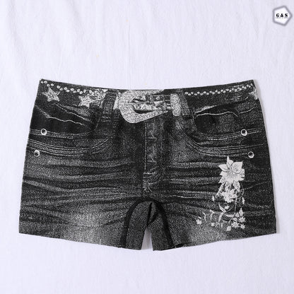 Pack Of 4 Seamless Printed Boxers/Briefs