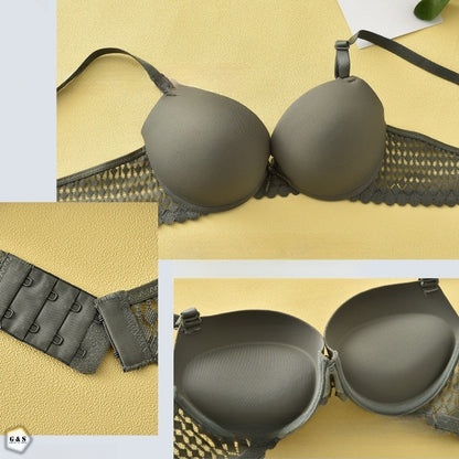 Pack Of 3 Premium Quality Trippel Extreme Pushup Padded Bras