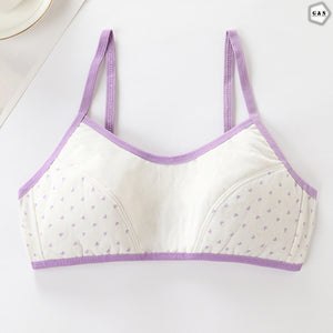 Teenagers Zero Size Pack Of 3 Back Hook Design Bralette