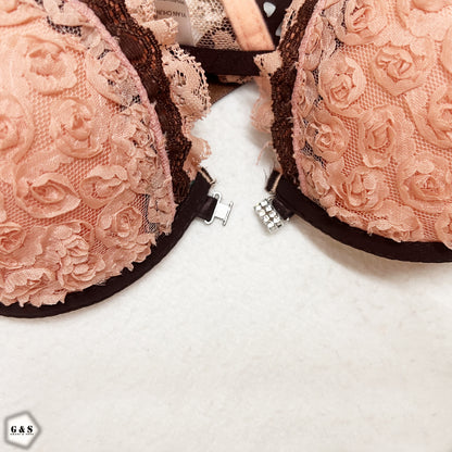 Beautiful Pack Of 2 Front Open Bra & Panty Sets