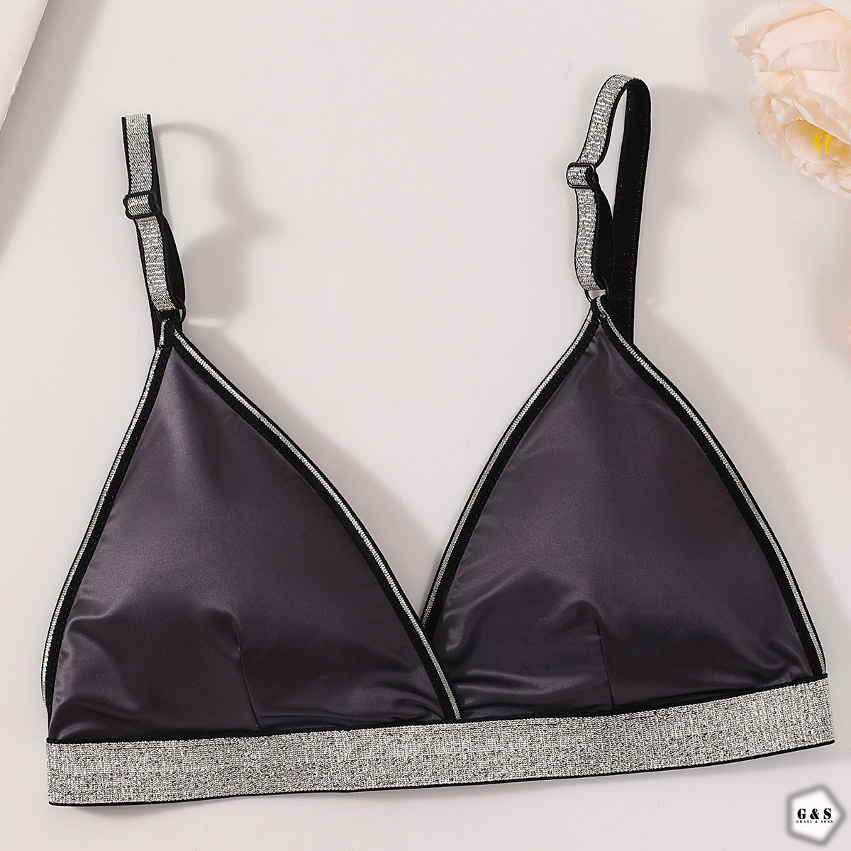 Girls Imported Pack Of 3 Silk Light Padded T-Shirt Bra/Bralette