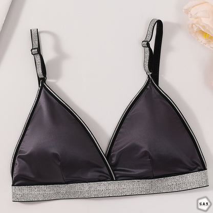 Girls Imported Pack Of 3 Silk Light Padded T-Shirt Bra/Bralette