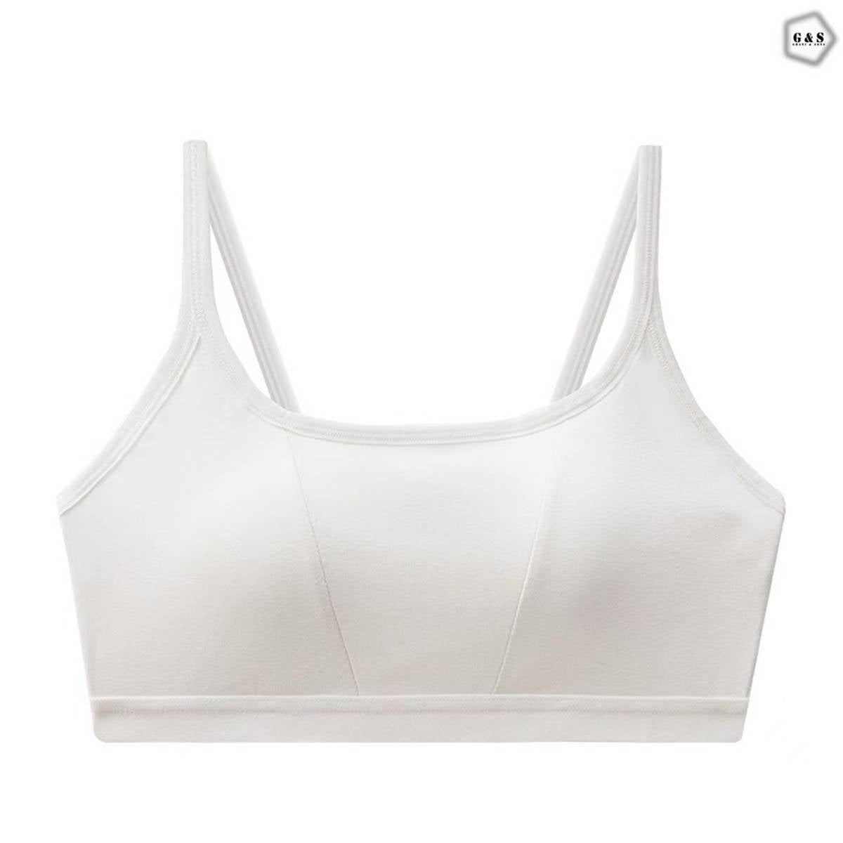 Pack Of 3 Cotton Pushup Bralette With Back Hooks