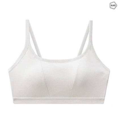 Pack Of 3 Cotton Pushup Bralette With Back Hooks