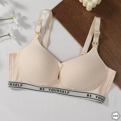 Premium Quality Pack Of 3 Light Padded Full Coverage Non-Wired Nursing/Casual Bra