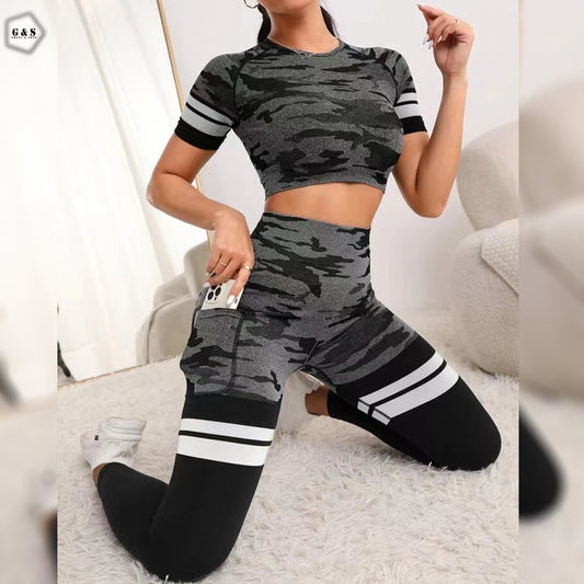 Ladies Imported Seamless High Waist Butt lifter Gym/Yoga Suit