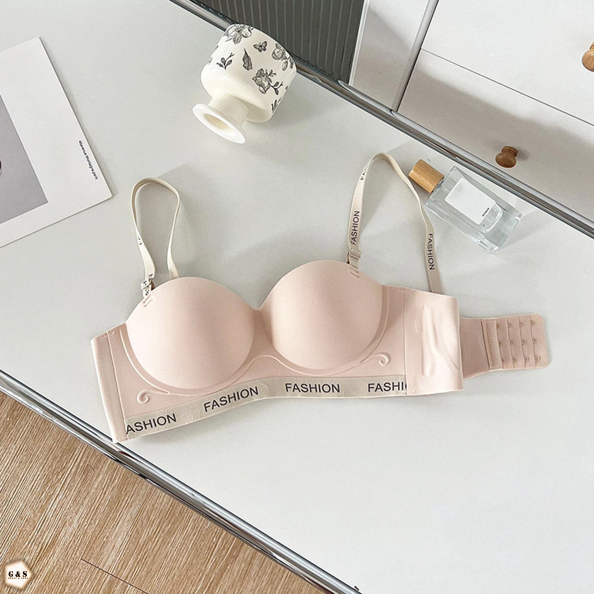 Premium Quality Double Padded Pushup Non-Wired Seamless Bras