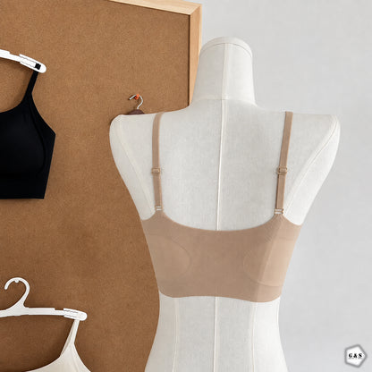 Pack Of 3 Premium Quality Seamless Adjustable Straps Padded Bralette