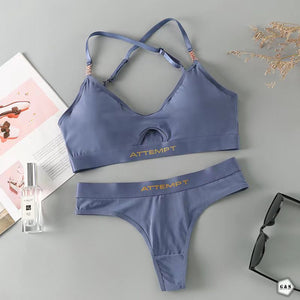 Stylish Pack Of 3 Sport/Casual Bralette Sets