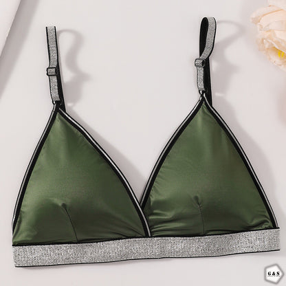 Girls Imported Pack Of 3 Silk Light Padded T-Shirt Bra/Bralette